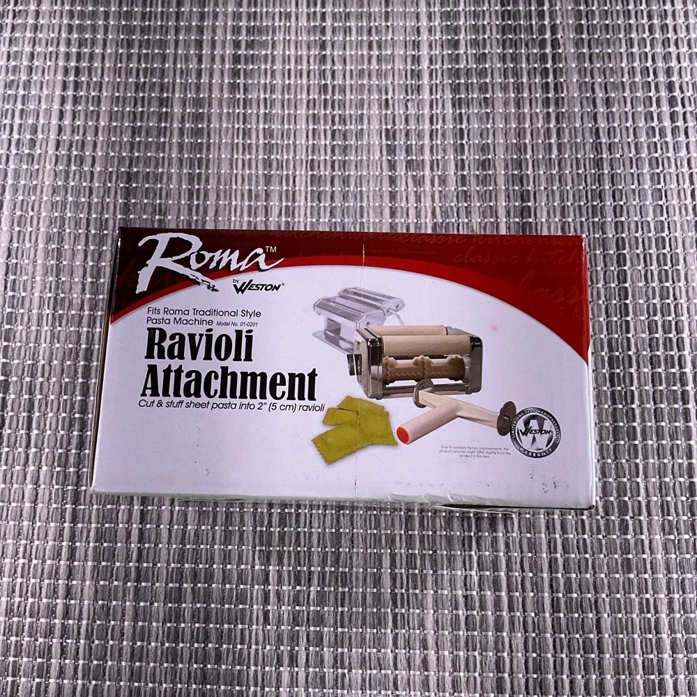 Weston Roma - Ravioli Attachment - Makes 2
